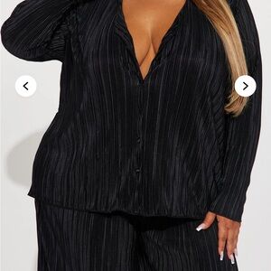 Fashion Nova Blouse and pants set